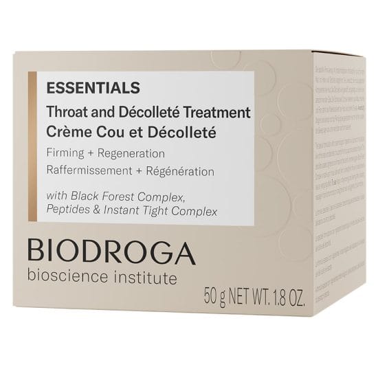 biodroga throat and decollete treatment