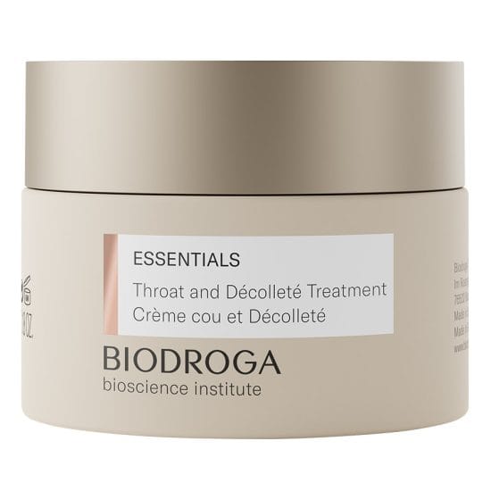 biodroga throat and decollete treatment